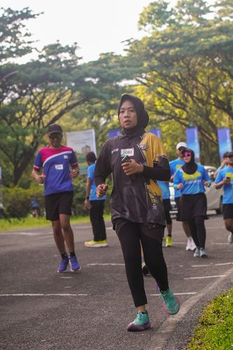 Race photo from Chasing Bogorun 2025