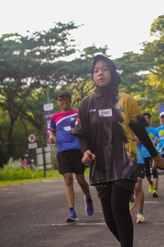 Race photo from Chasing Bogorun 2025
