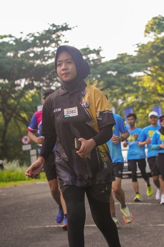 Race photo from Chasing Bogorun 2025