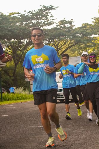 Race photo from Chasing Bogorun 2025