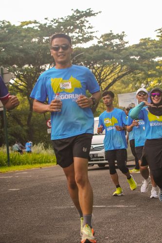 Race photo from Chasing Bogorun 2025