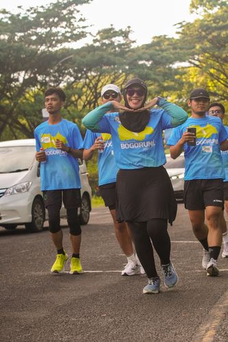 Race photo from Chasing Bogorun 2025