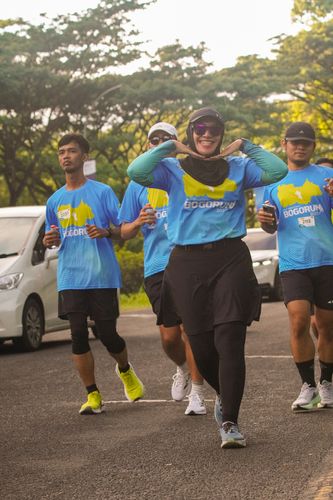 Race photo from Chasing Bogorun 2025