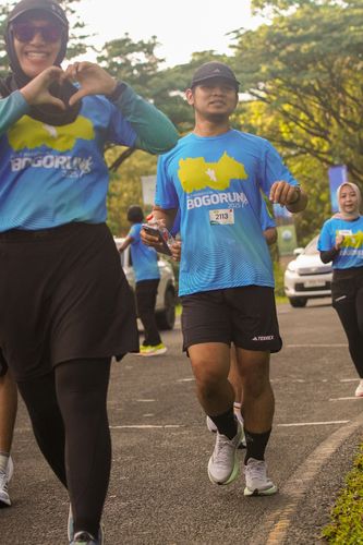 Race photo from Chasing Bogorun 2025