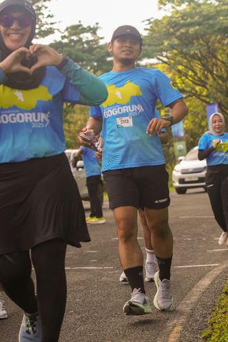 Race photo from Chasing Bogorun 2025
