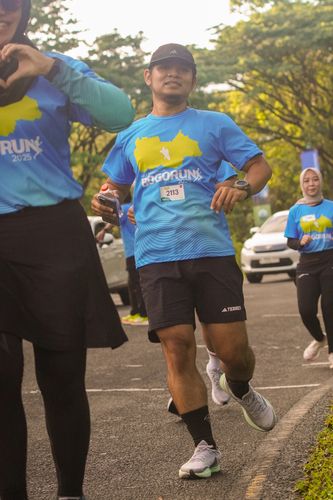 Race photo from Chasing Bogorun 2025