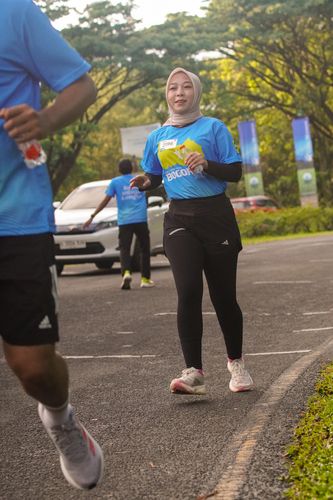 Race photo from Chasing Bogorun 2025