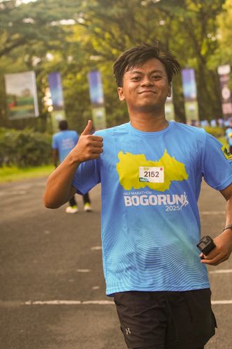 Race photo from Chasing Bogorun 2025
