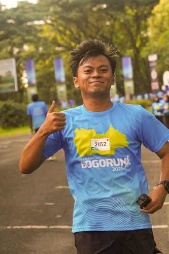Race photo from Chasing Bogorun 2025
