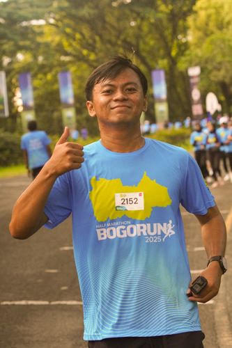 Race photo from Chasing Bogorun 2025