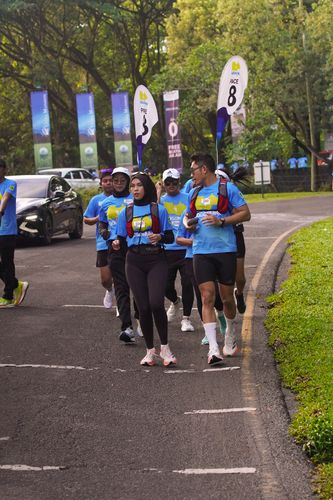 Race photo from Chasing Bogorun 2025
