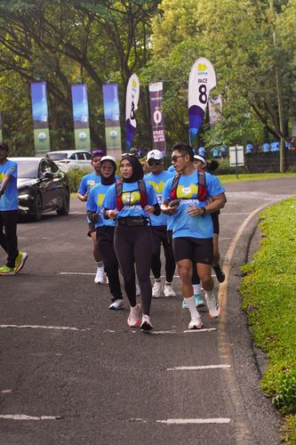 Race photo from Chasing Bogorun 2025