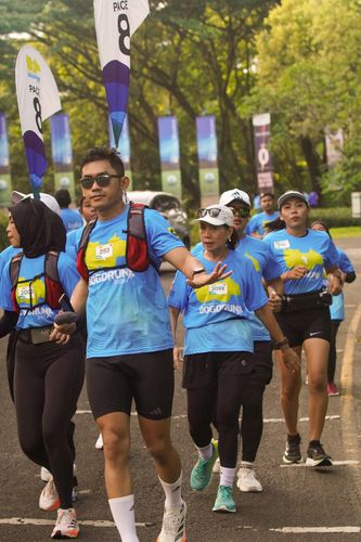 Race photo from Chasing Bogorun 2025