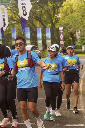 Race photo from Chasing Bogorun 2025