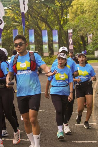 Race photo from Chasing Bogorun 2025
