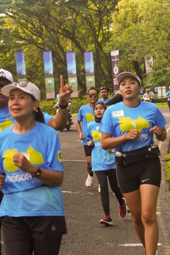 Race photo from Chasing Bogorun 2025