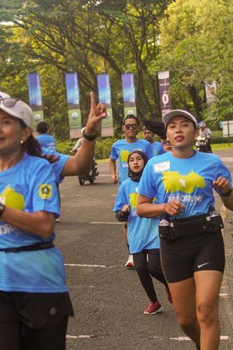 Race photo from Chasing Bogorun 2025