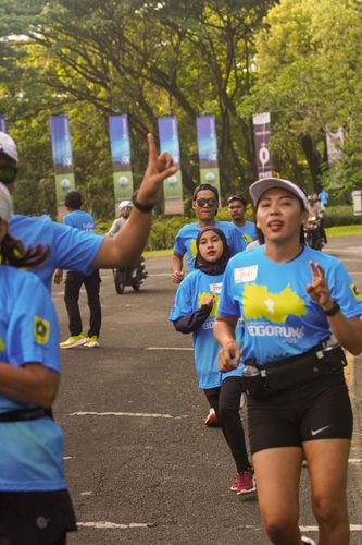 Race photo from Chasing Bogorun 2025