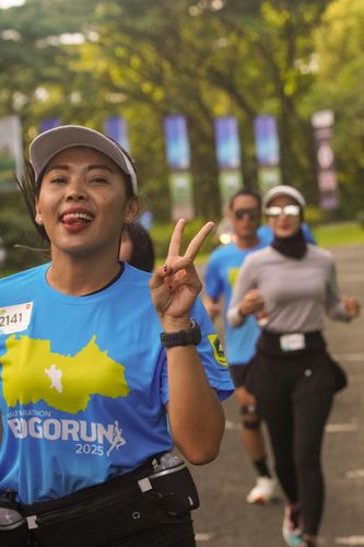 Race photo from Chasing Bogorun 2025