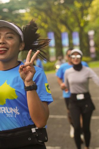 Race photo from Chasing Bogorun 2025