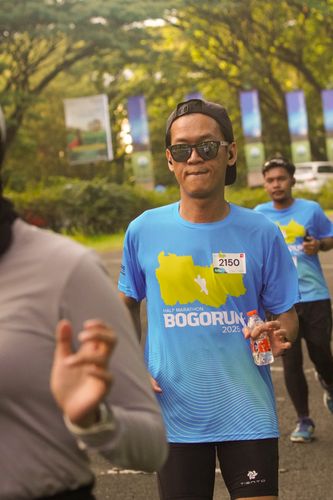 Race photo from Chasing Bogorun 2025