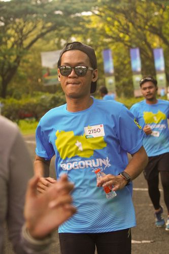 Race photo from Chasing Bogorun 2025