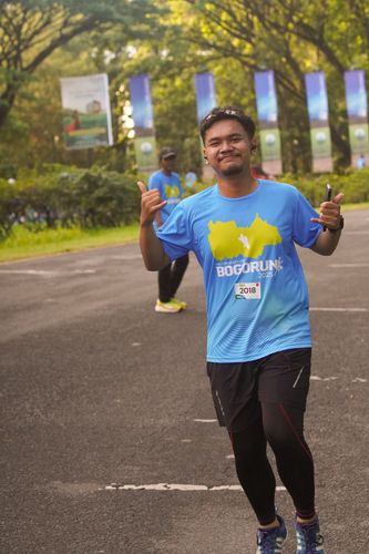 Race photo from Chasing Bogorun 2025