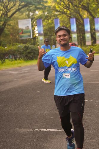 Race photo from Chasing Bogorun 2025