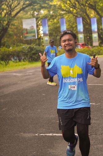 Race photo from Chasing Bogorun 2025
