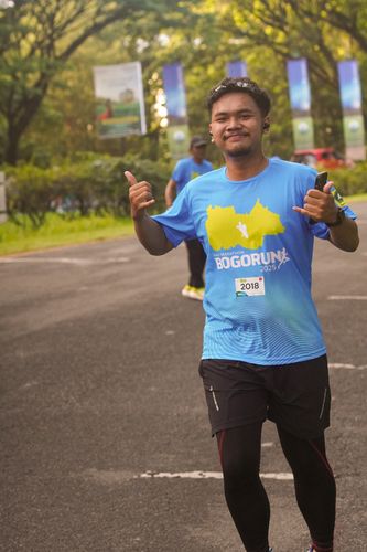Race photo from Chasing Bogorun 2025