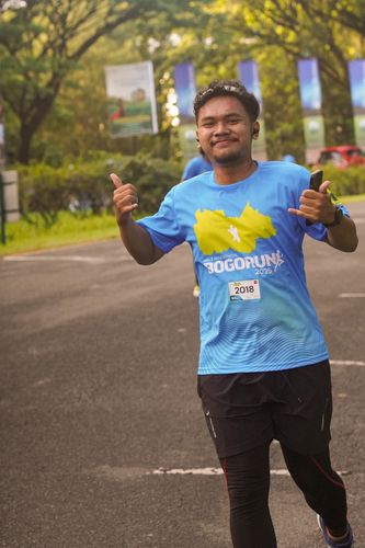 Race photo from Chasing Bogorun 2025
