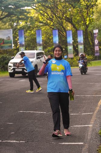 Race photo from Chasing Bogorun 2025
