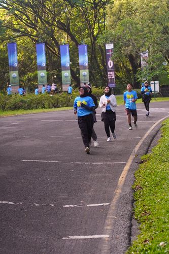 Race photo from Chasing Bogorun 2025