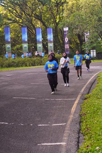 Race photo from Chasing Bogorun 2025