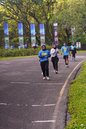 Race photo from Chasing Bogorun 2025