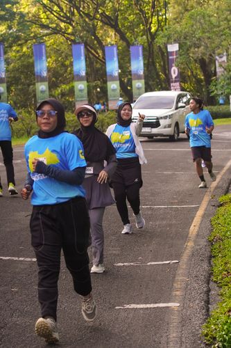 Race photo from Chasing Bogorun 2025