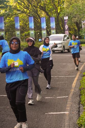 Race photo from Chasing Bogorun 2025