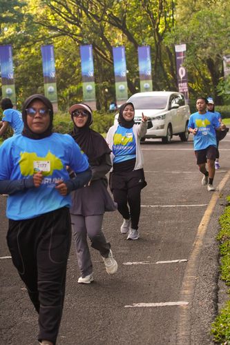 Race photo from Chasing Bogorun 2025