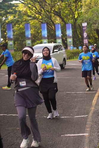Race photo from Chasing Bogorun 2025