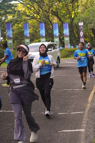 Race photo from Chasing Bogorun 2025