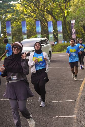 Race photo from Chasing Bogorun 2025