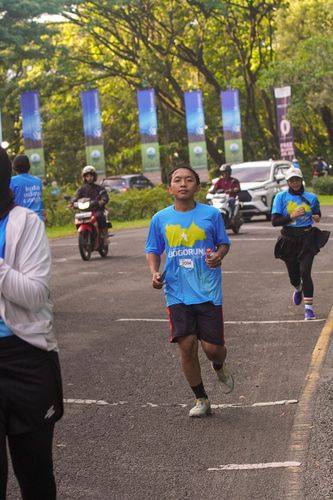 Race photo from Chasing Bogorun 2025