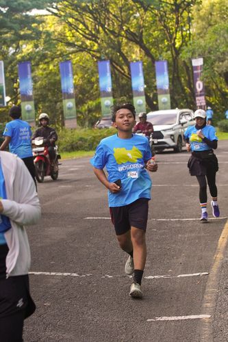 Race photo from Chasing Bogorun 2025