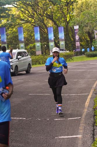 Race photo from Chasing Bogorun 2025