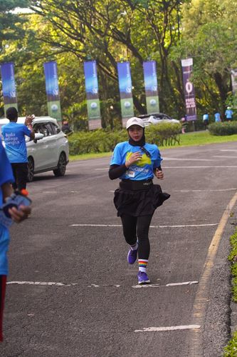 Race photo from Chasing Bogorun 2025