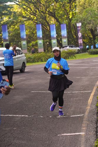 Race photo from Chasing Bogorun 2025