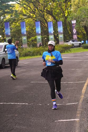 Race photo from Chasing Bogorun 2025