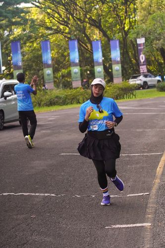 Race photo from Chasing Bogorun 2025