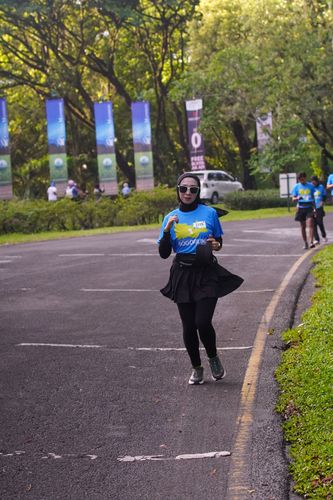 Race photo from Chasing Bogorun 2025