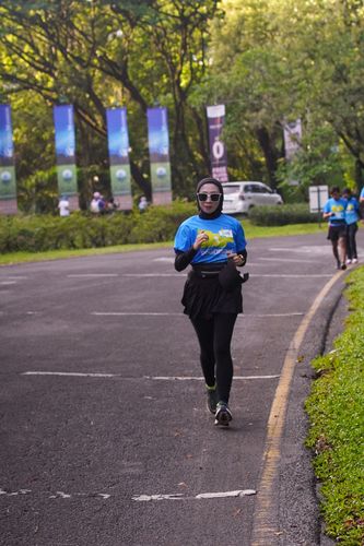 Race photo from Chasing Bogorun 2025